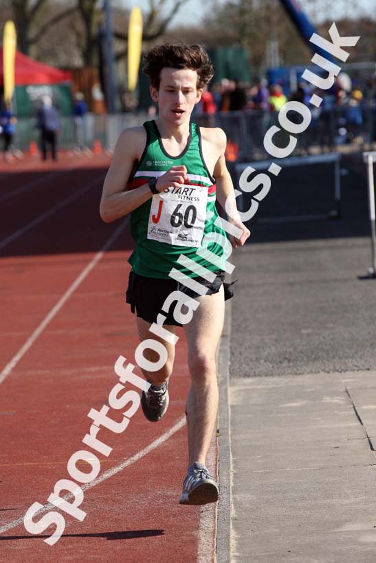 Mens Northern 12 Stage Road Relay, Stanley Park, Blackpool. Photo: David T. Hewitson/Sports for All Pics